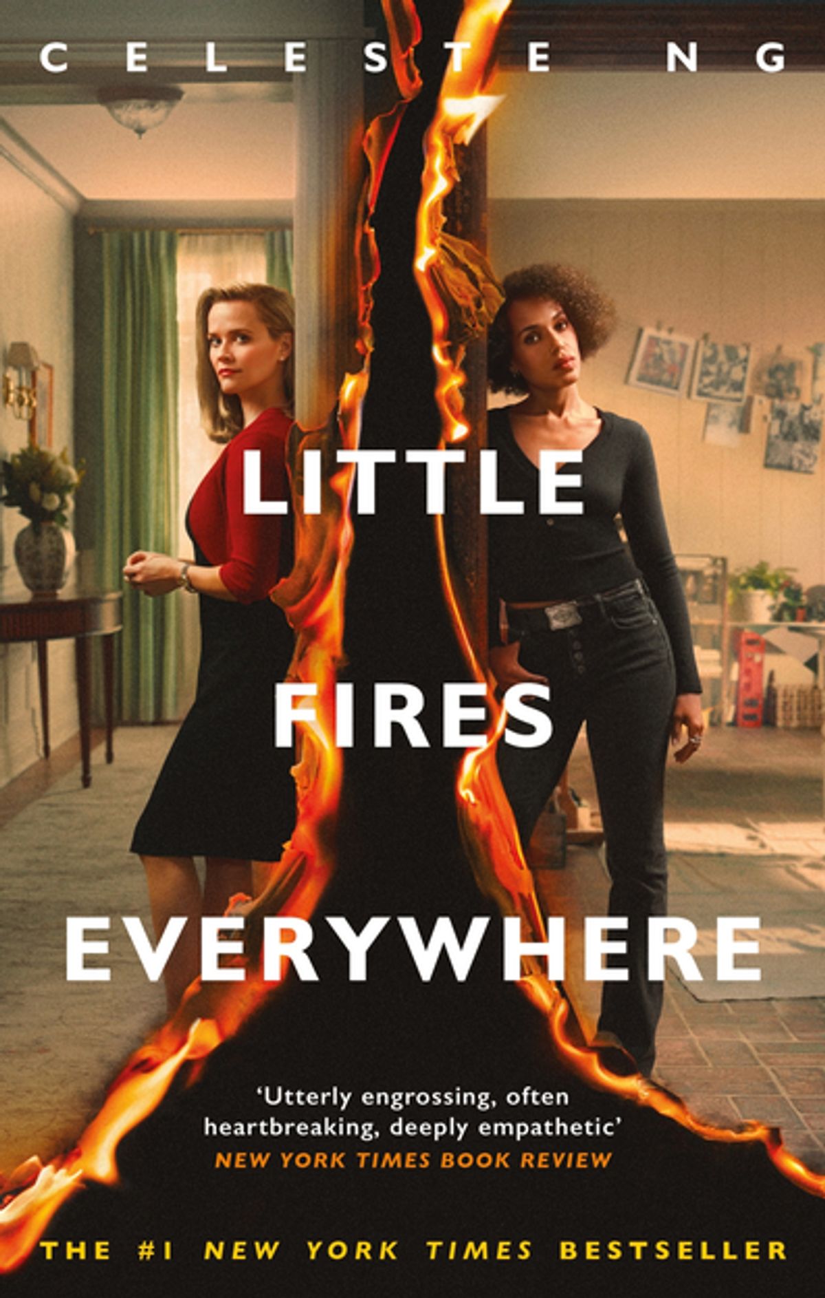 The extra mile | Little Fires Everywhere - d.English — школа английского  языка в Санкт-Петербурге